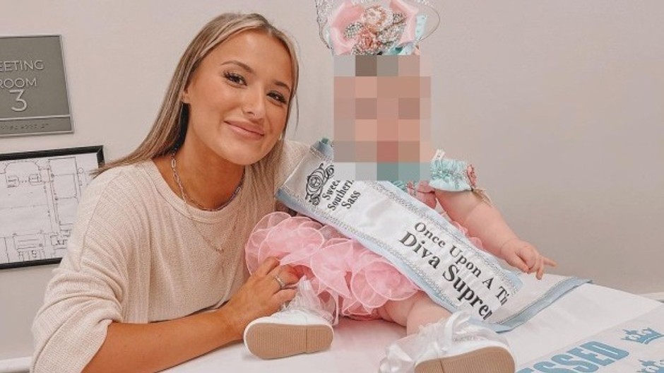 Alliah Harmon  s dcérkou