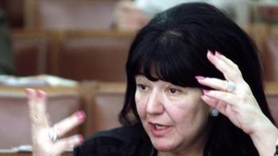 Mirjana Markovičová vdova po Miloševičovi