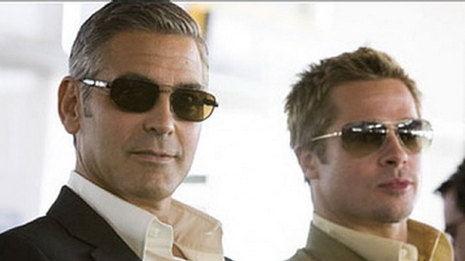george clooney a brad pitt