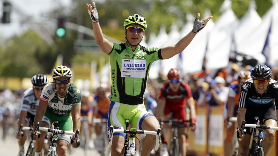Sagan víťazí v Kalifornii