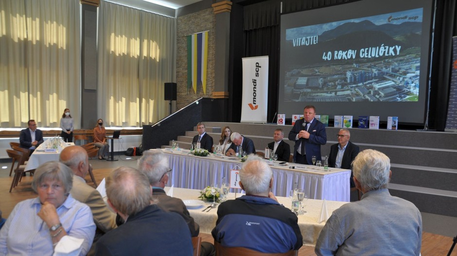 Výročie celulózy v Ružomberku