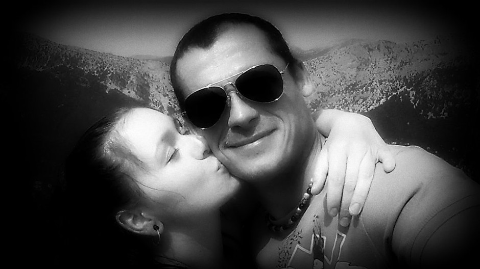 Alžběta Kolečkářová so zosnulým partnerom Marcelom