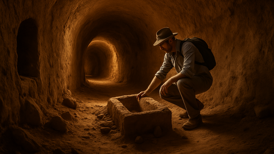 Archeológovia objavujú staroveké podzemné mesto pod historickým mestom Yazd v Iráne.