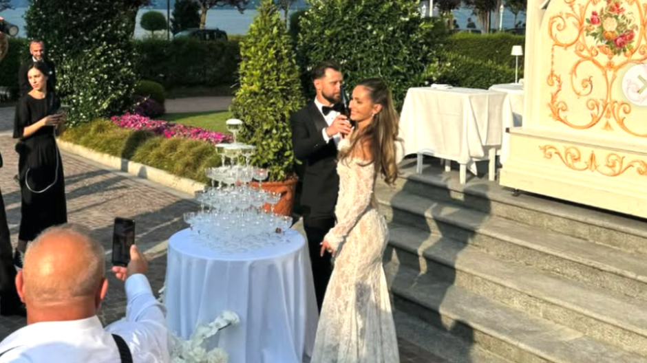 Tomáš Tatar - svadba 