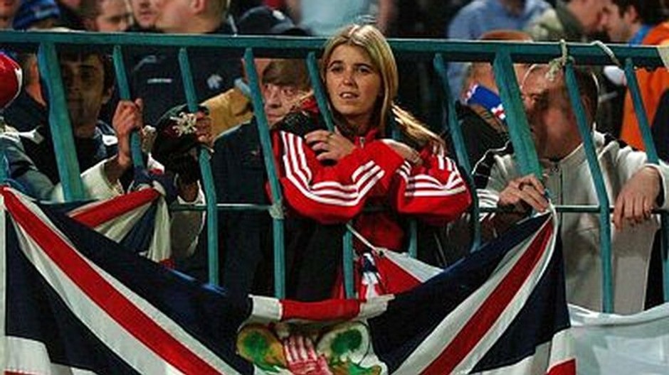 fans Rangers v Bratislave