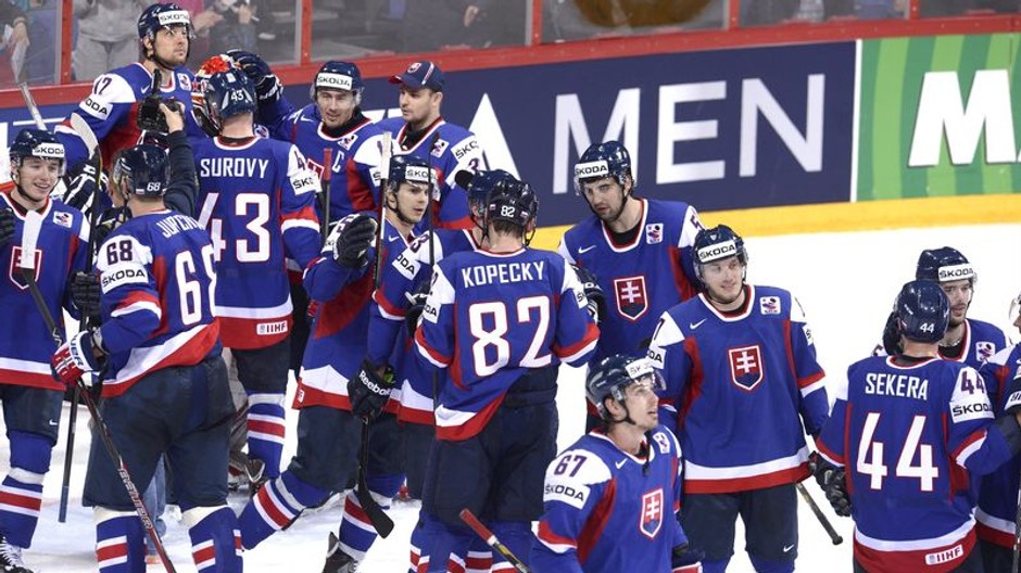 hokejisti Slovenska na MS