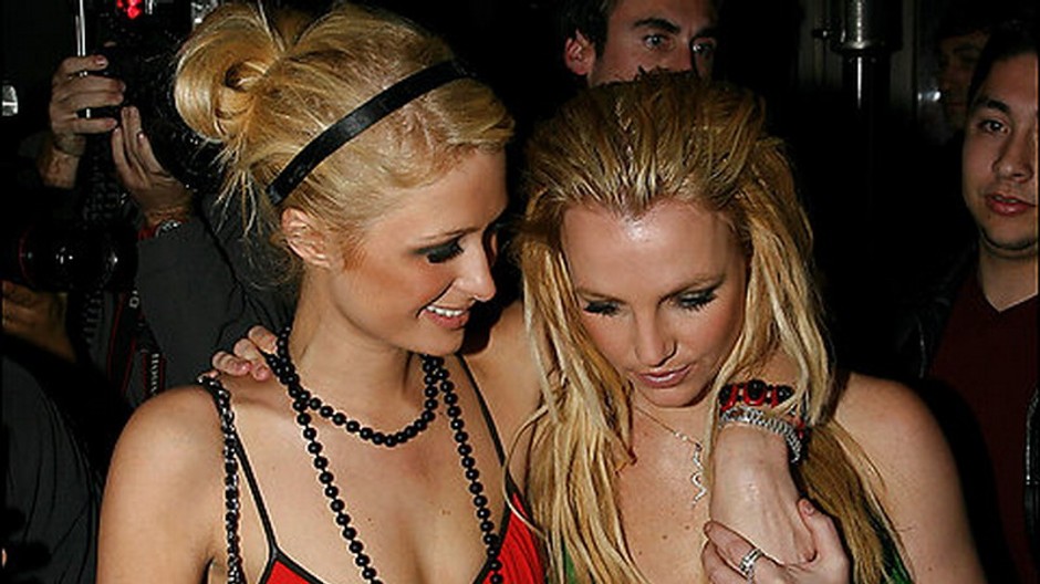 paris hilton a britney spears