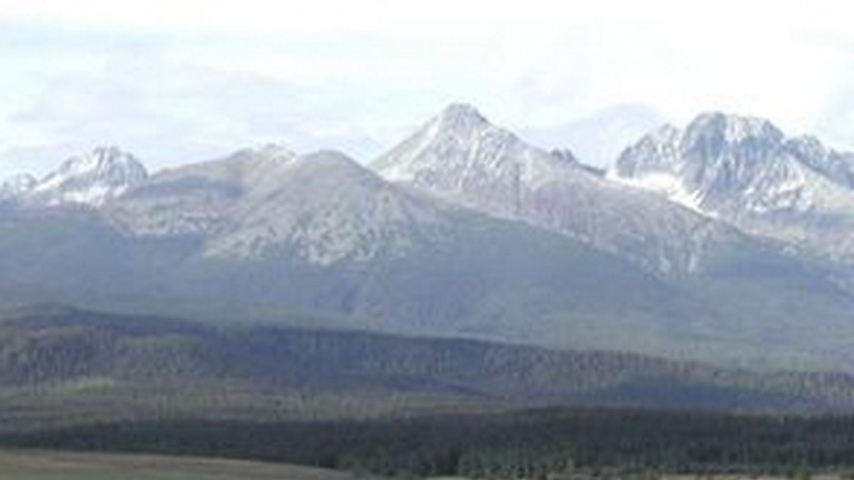 vysoke tatry v zime