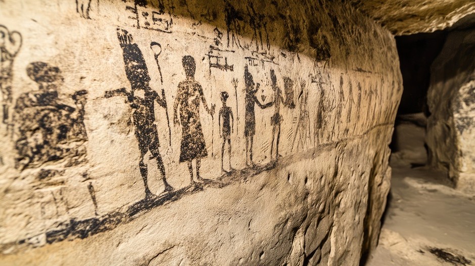 archaeological-cave-paintings 