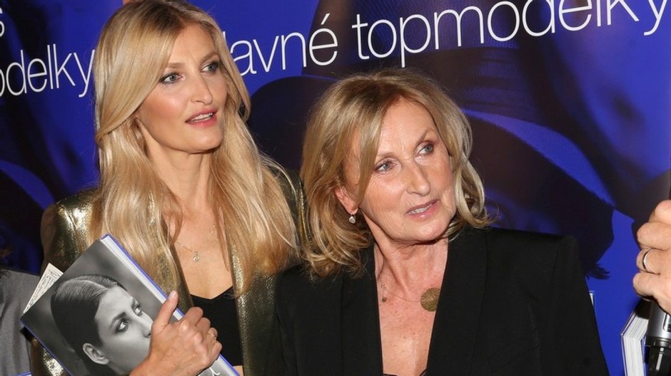 Tereza Maxová s mamou