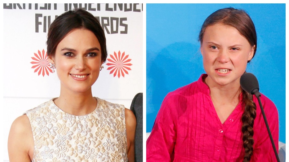 Keira Knightley o klimatickej zmene