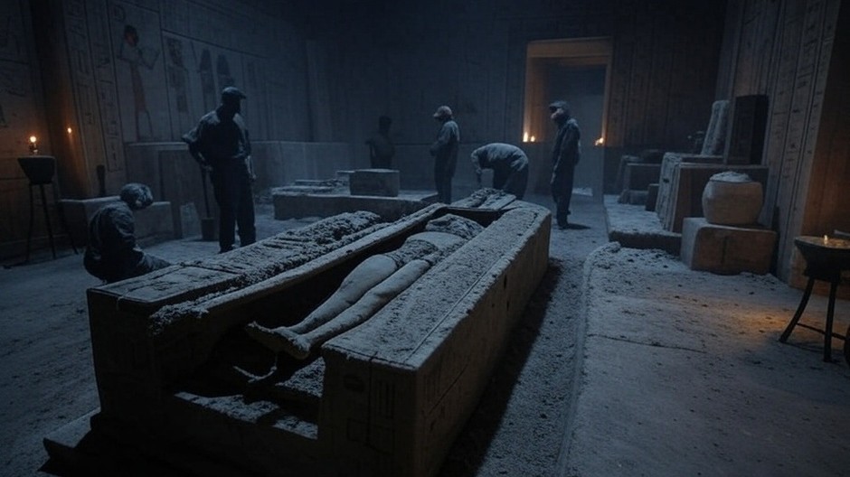 ancient-egyptian-thomb-and-archaelogists