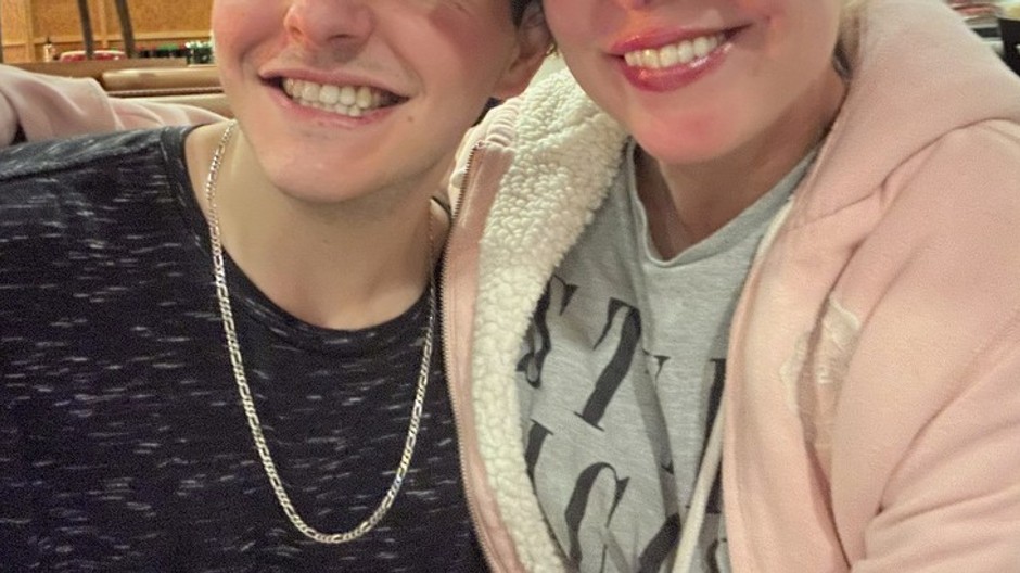 Mickey Swearingon a Cherie Salinas