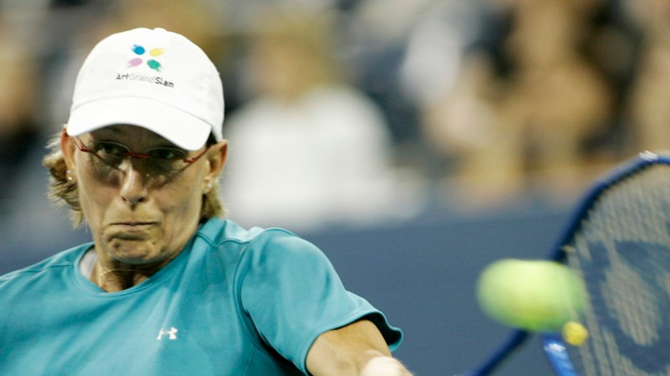 Martina Navrátilová