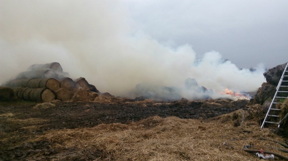 Požiar sena 