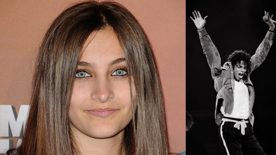Paris Jackson Michael Jackson koláž