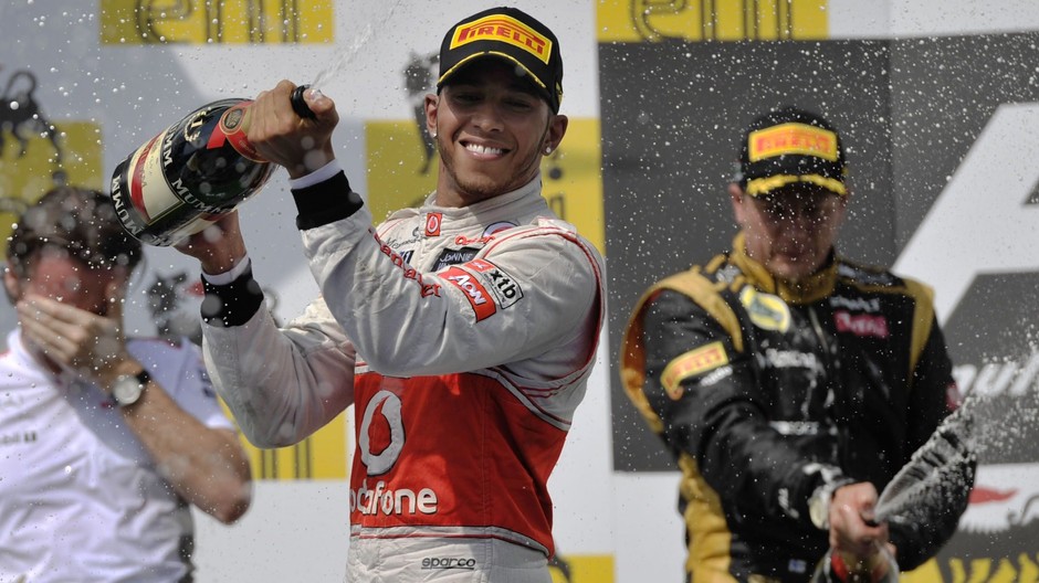Lewis Hamilton formula víťaz Maďarsko