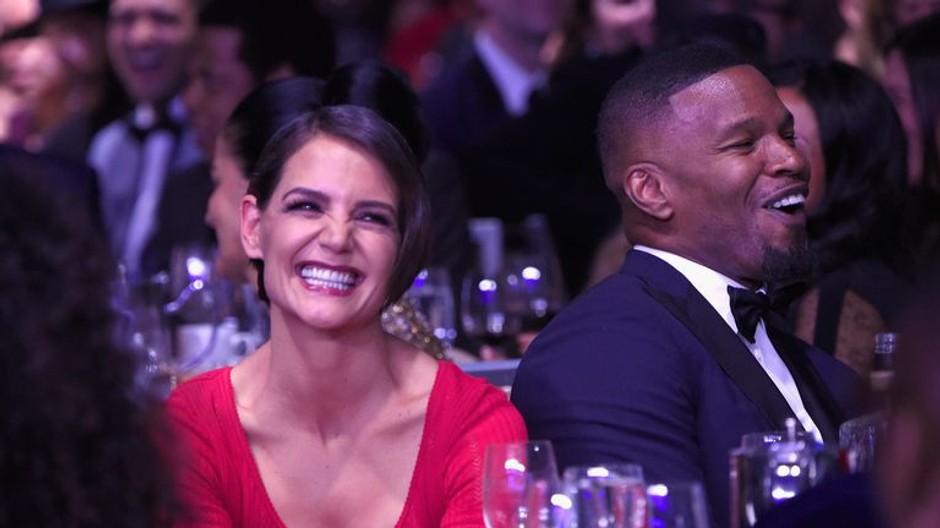 Katie Holmes a Jamie Foxx