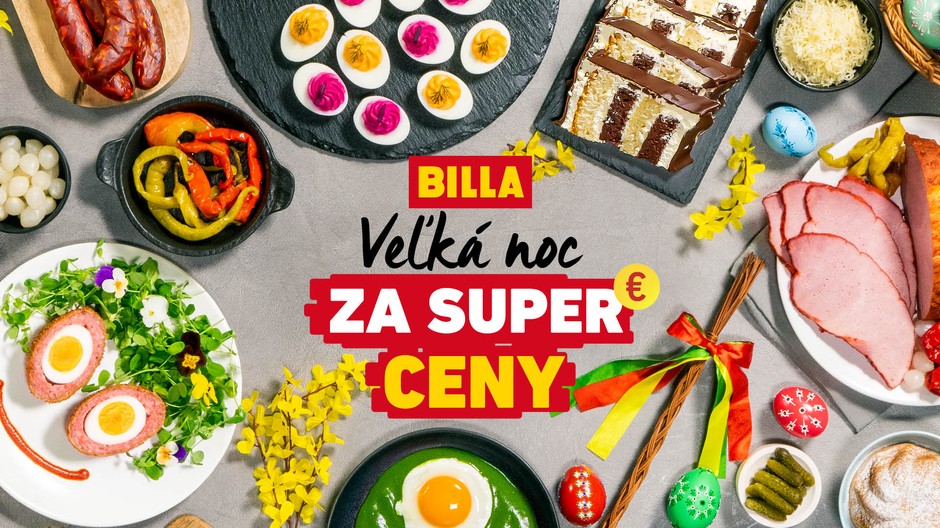 Veľká noc v BILLA