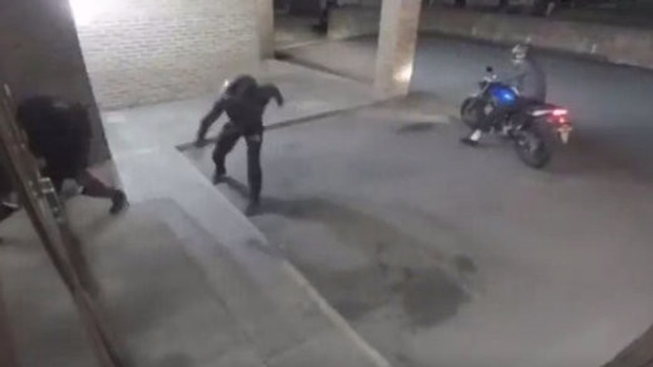 nepodarená akcia zlodejov