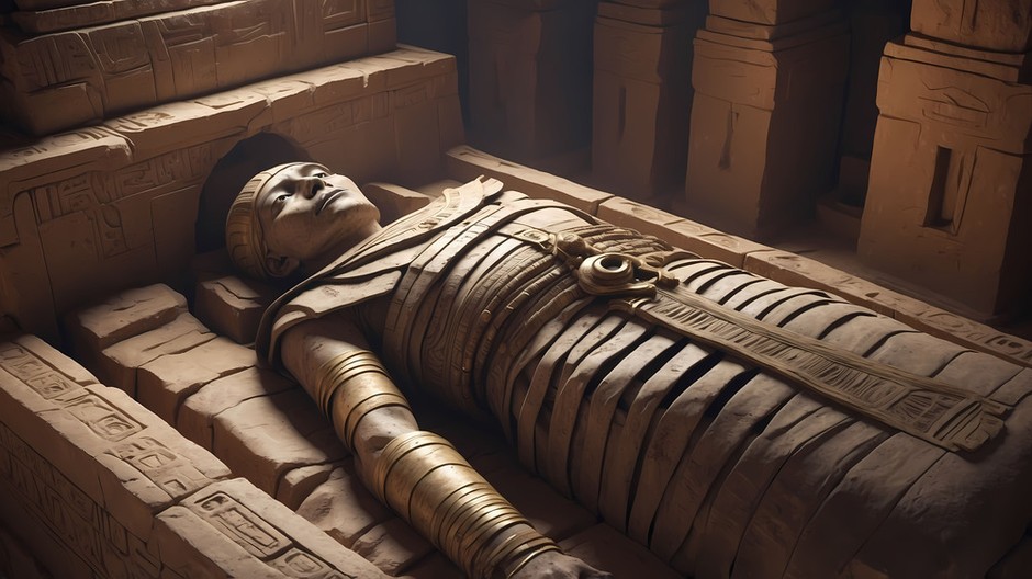 The Lost Tomb Of Cleopatra