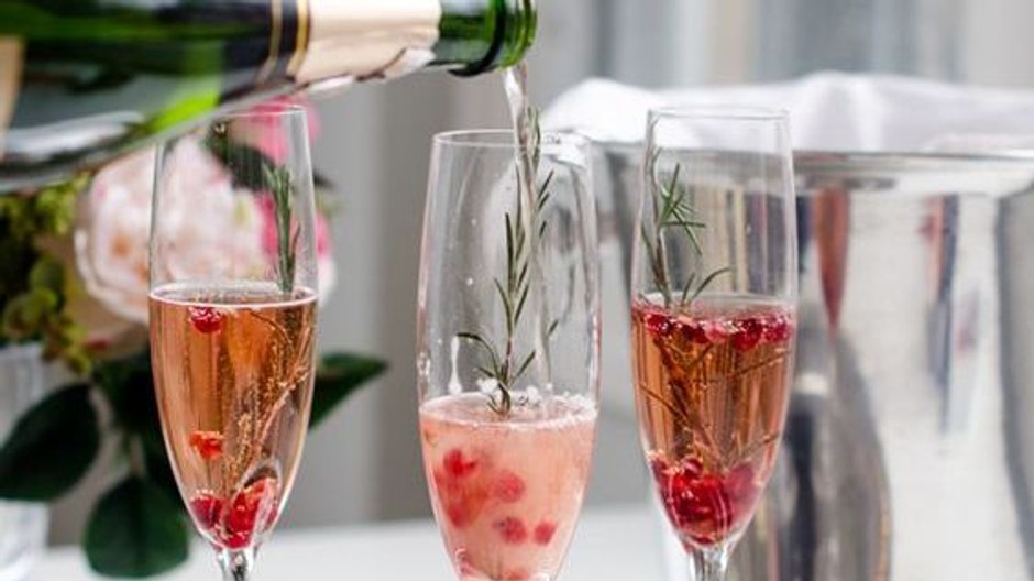 silvestrovské drinky