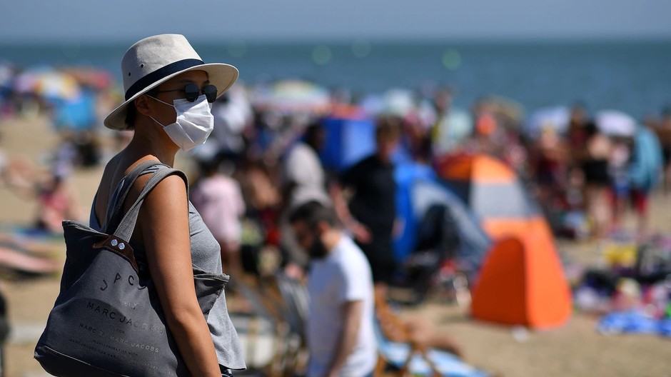 koronavírus, dovolenka