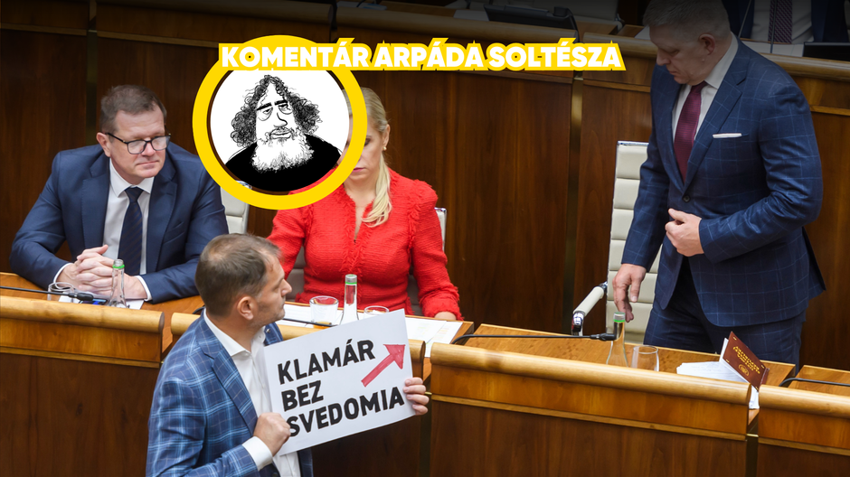 ČLÁNKY Komentár Arpáda Soltésza