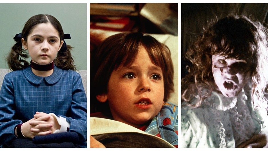 Hororové deti - titulka