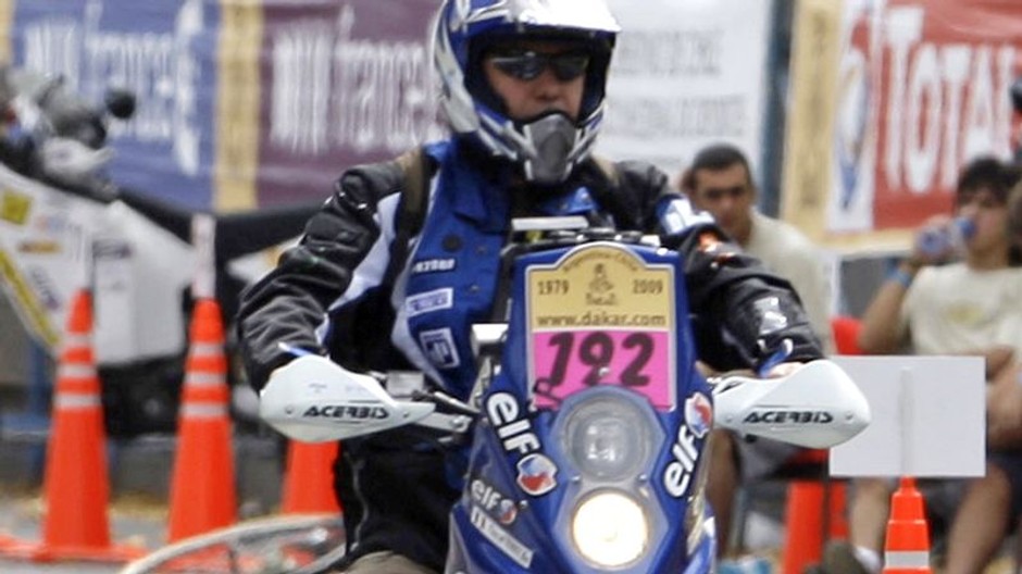 Dakar Terry, 1. obeť 2009