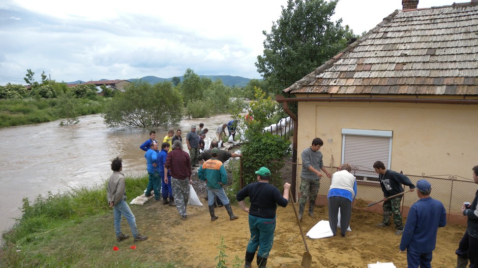 povodne Jesenske okres Rimavska Sobota