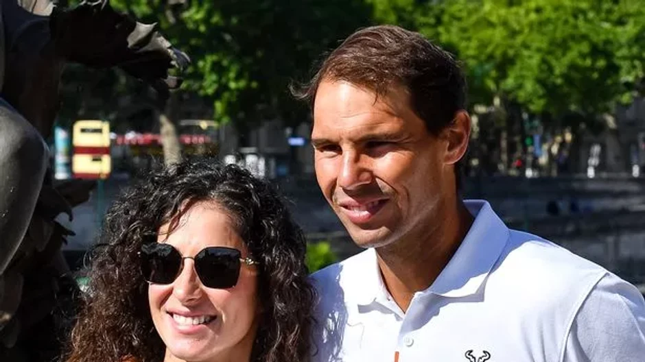 Nadal s manželkou Mery