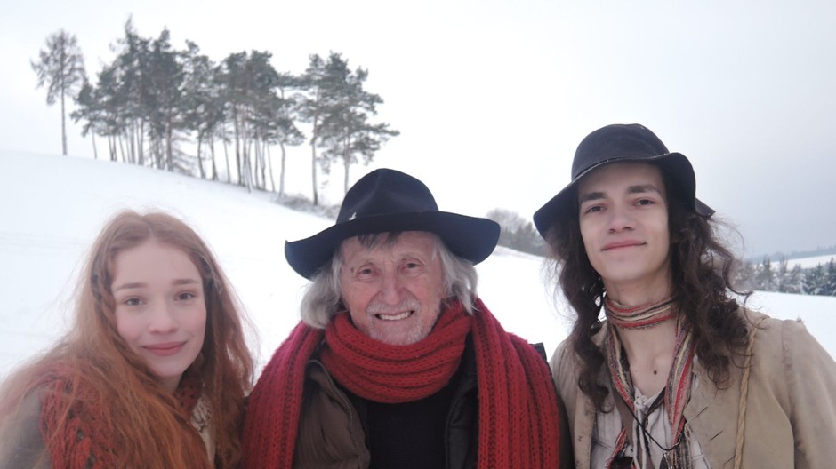 Juraj Jakubisko, Lukáš Frlajs