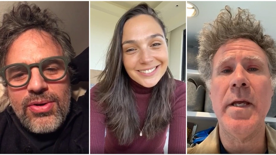 Mark Ruffalo, Gal Gadot