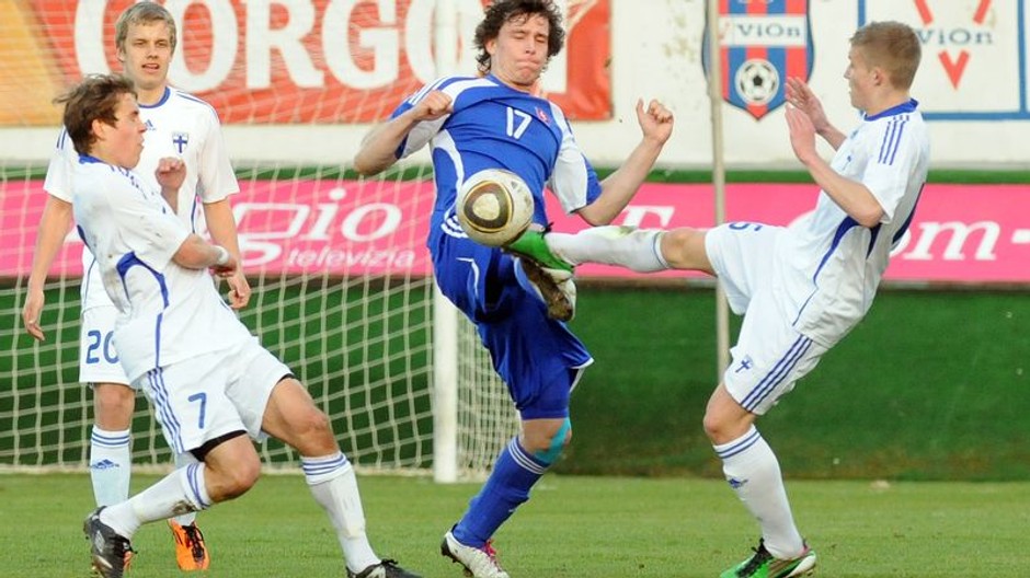 Zlaté Moravce, Slovensko 21 - Fínsko 21