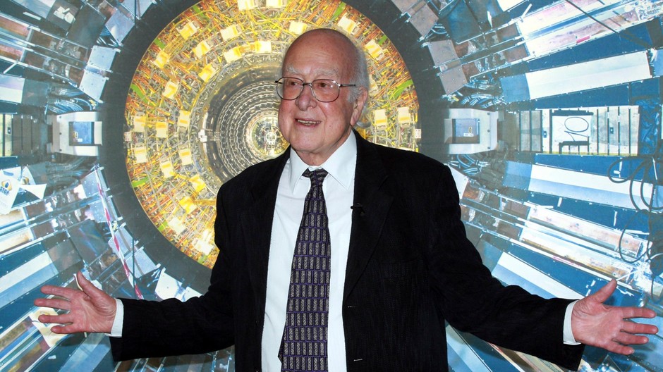 fyzik Peter Higgs