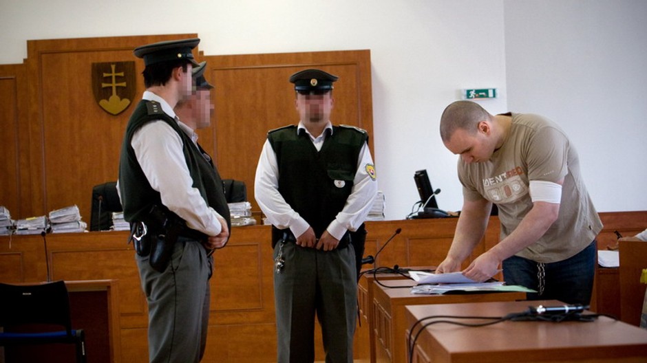 Obžalovaný vodca gangu Róbert O.