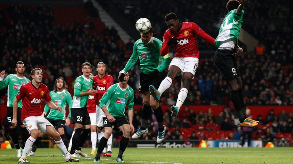 LM, Manchester Utd. - Kluž