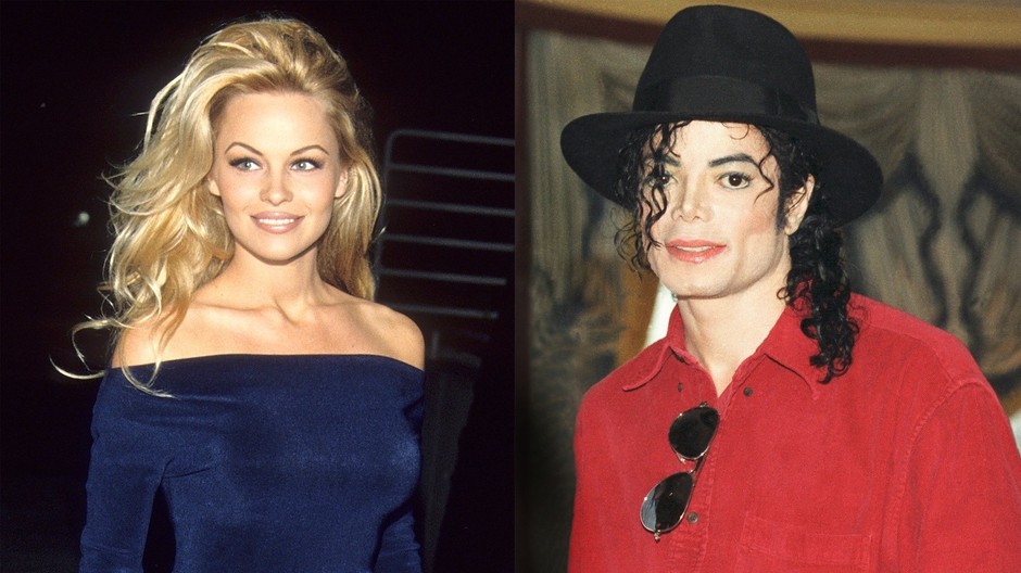 Pamela Anderson, Michael Jackson