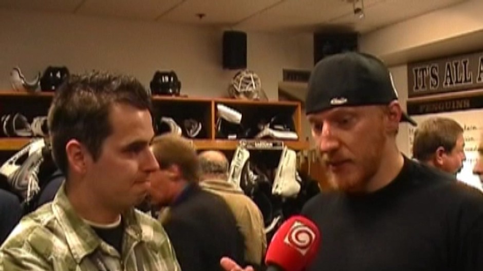 Marián Hossa pre TV JOJ