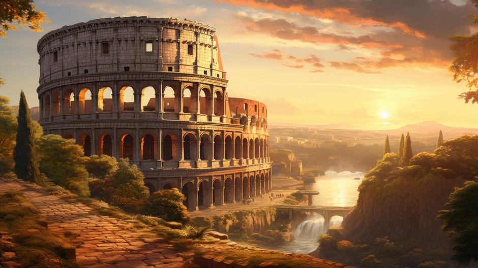 view-ancient-roman-empire-colosseum 