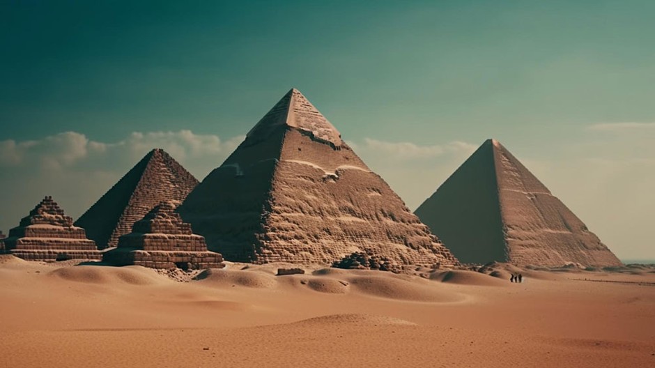 pyramids