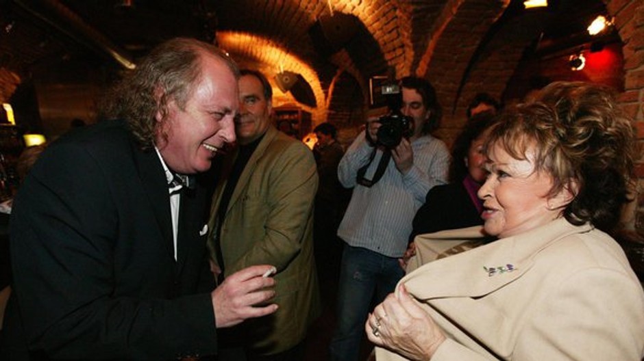 Kristián Kodet a Jiřina Bohdalová