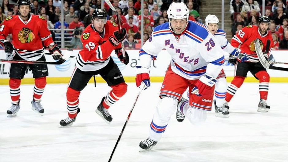 NY Rangers-Chicago