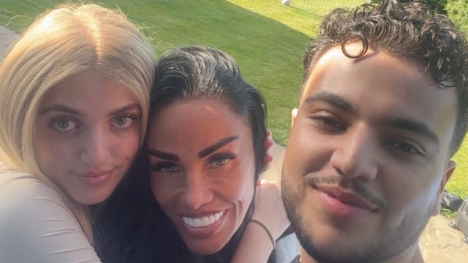 Katie Price s deťmi