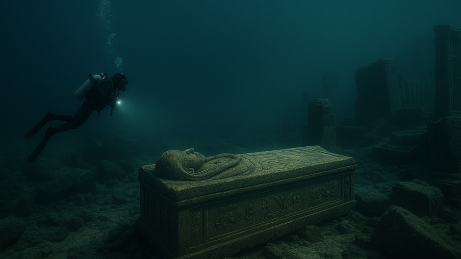 tomb-under-water