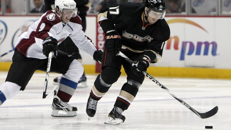 Višňovský v zápase proti Coloradu