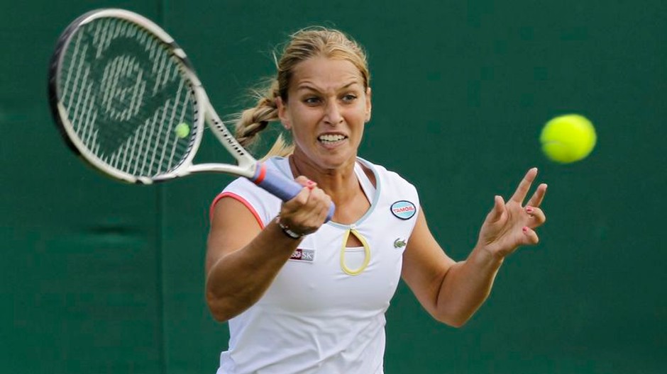 Cibulková na Wimbledone 2011