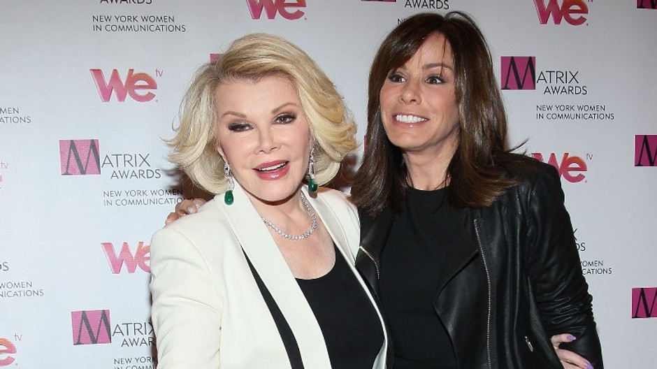 Joan Rivers a jej dcéra Melissa Rivers
