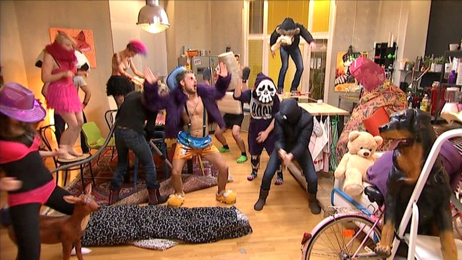 Deň a Noc Harlem Shake